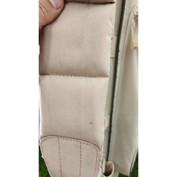 Great Divider Vista 14-Way Golf Cart Bag Ladies Beige Brown w/ Rain Cover - Picture 9 of 13